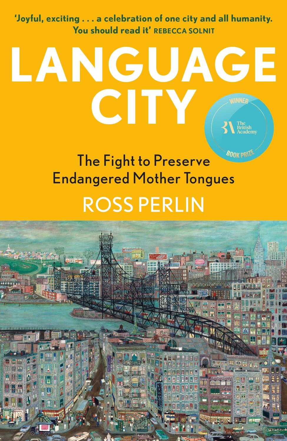 Cover: 9781804710715 | Language City | Winner of the British Academy Book Prize 2024 | Perlin