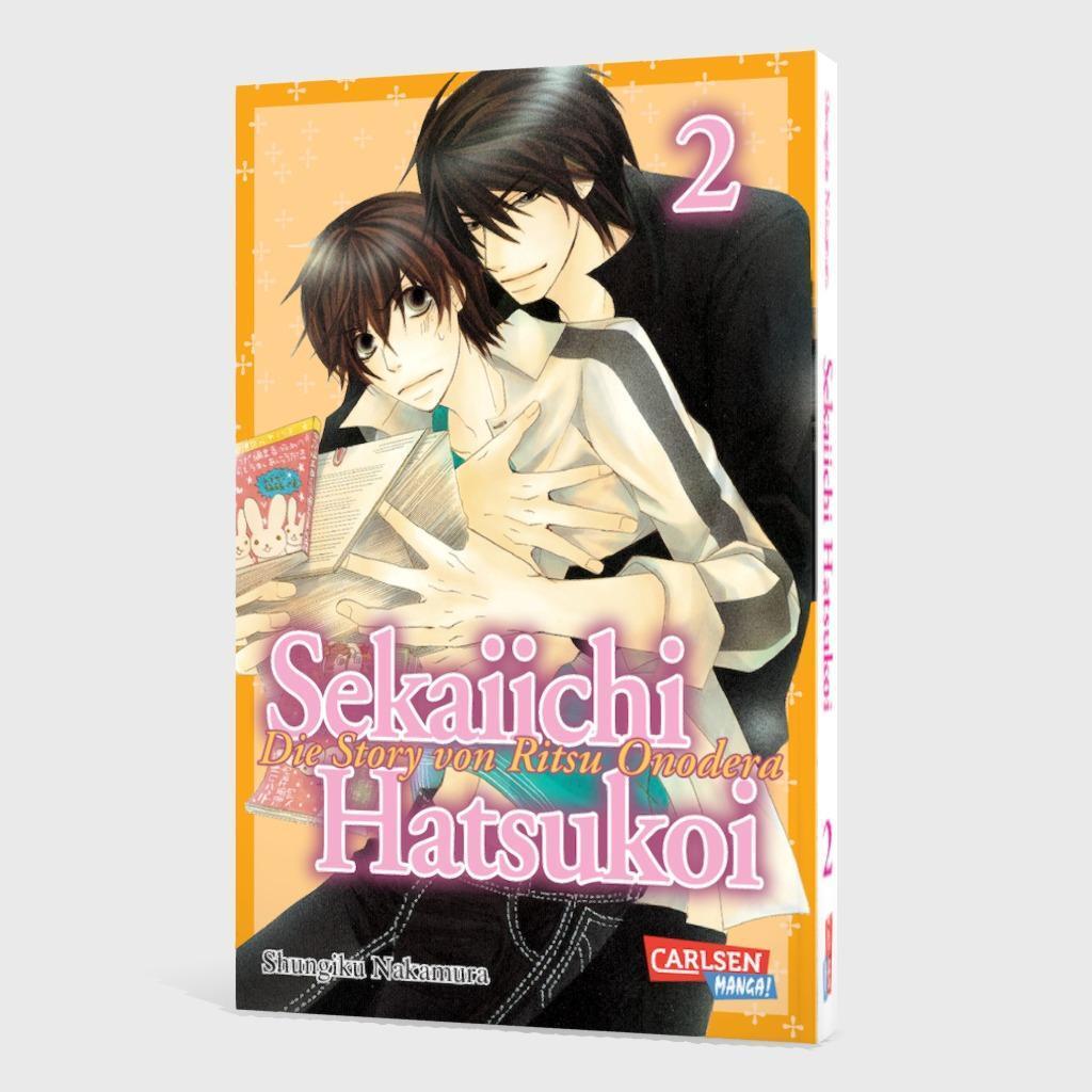 Bild: 9783551791429 | Sekaiichi Hatsukoi 02 | Shungiku Nakamura | Taschenbuch | 178 S.