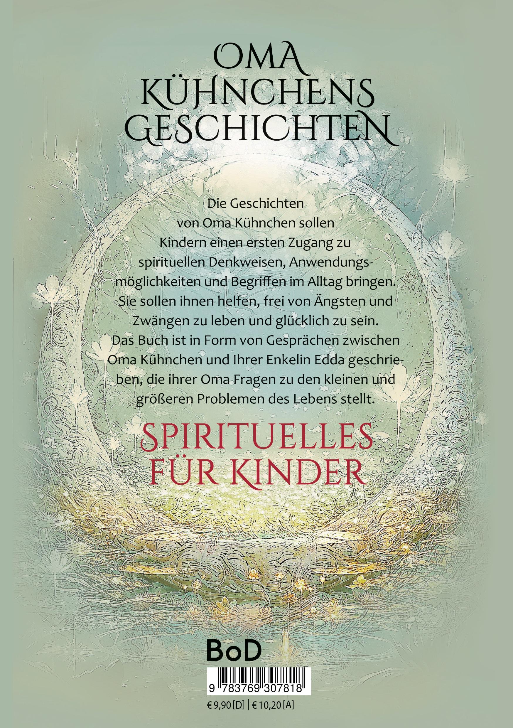 Rückseite: 9783769307818 | Oma Kühnchens Geschichten | Spirituelles für Kinder - Sammelband 1