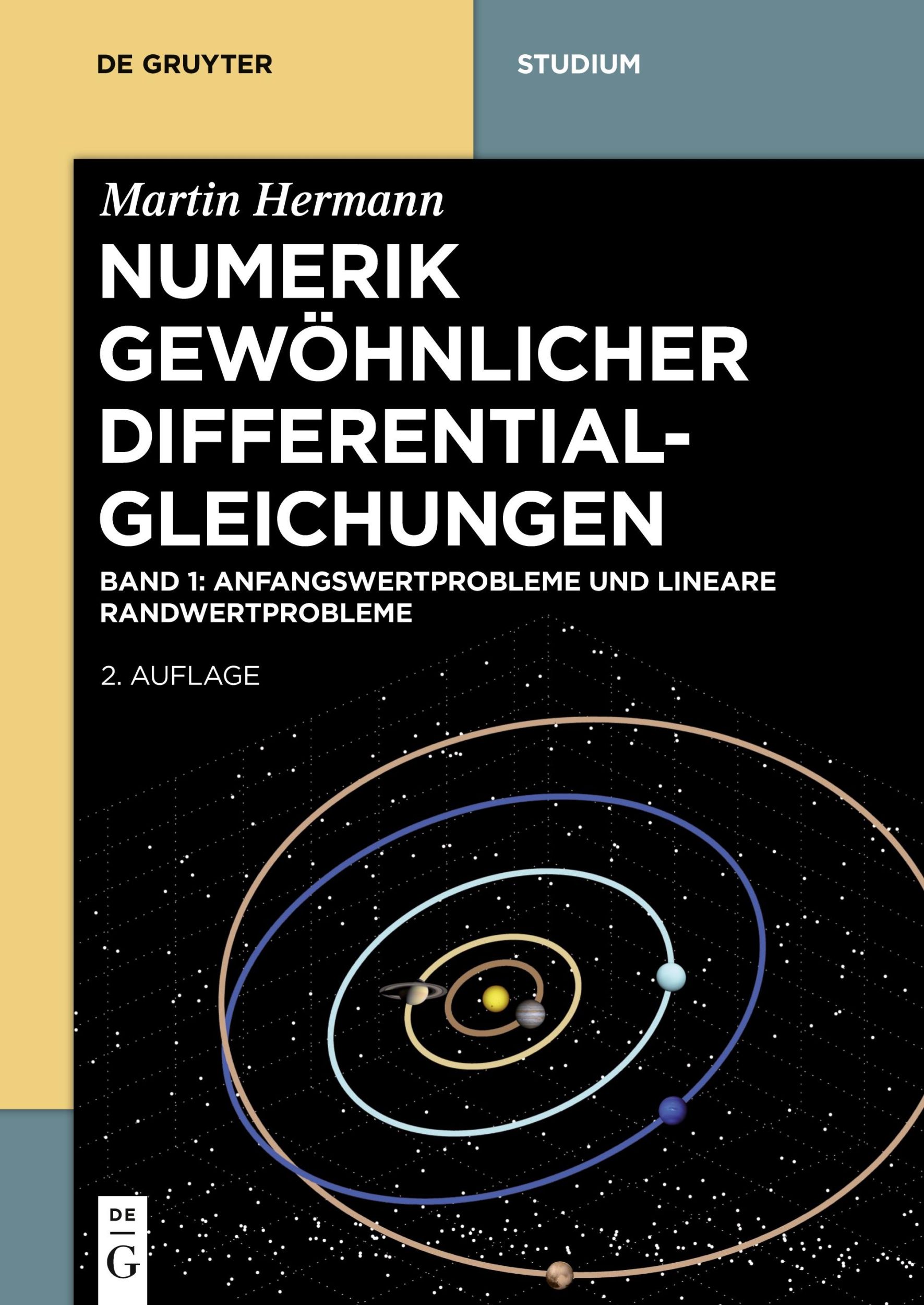 Cover: 9783110500363 | Anfangswertprobleme und lineare Randwertprobleme | Martin Hermann | X