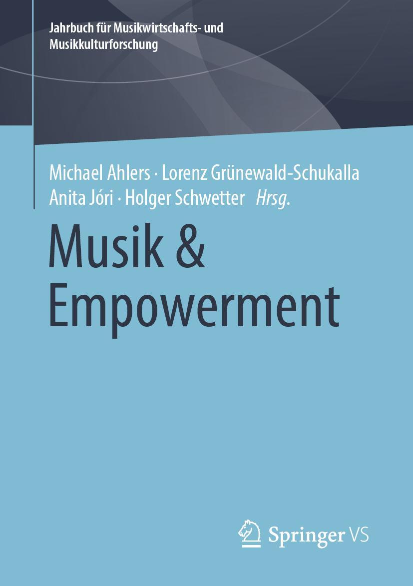 Cover: 9783658297053 | Musik &amp; Empowerment | Michael Ahlers (u. a.) | Taschenbuch | xiv