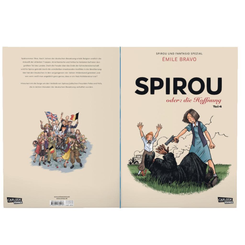 Bild: 9783551780478 | Spirou und Fantasio Spezial 36: Spirou oder: die Hoffnung 4 | Bravo