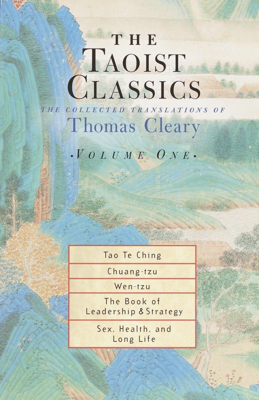 Cover: 9781570629051 | The Taoist Classics, Volume One | Thomas Cleary | Taschenbuch | 2003