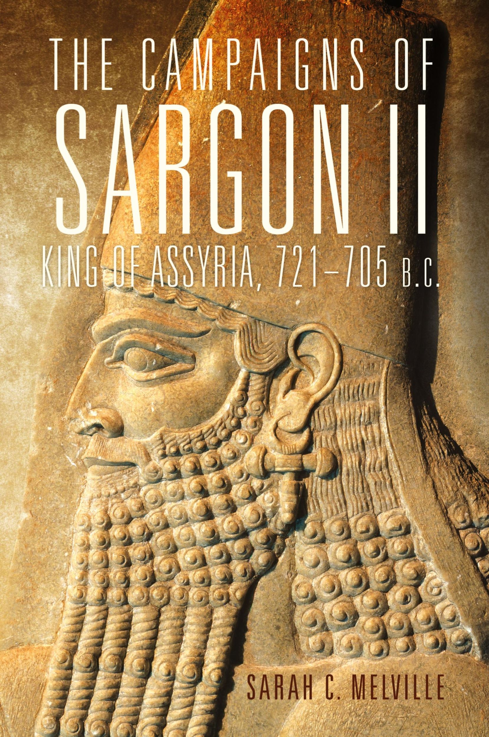 Cover: 9780806169071 | Campaigns of Sargon II, King of Assyria, 721-705 B.C. | Melville