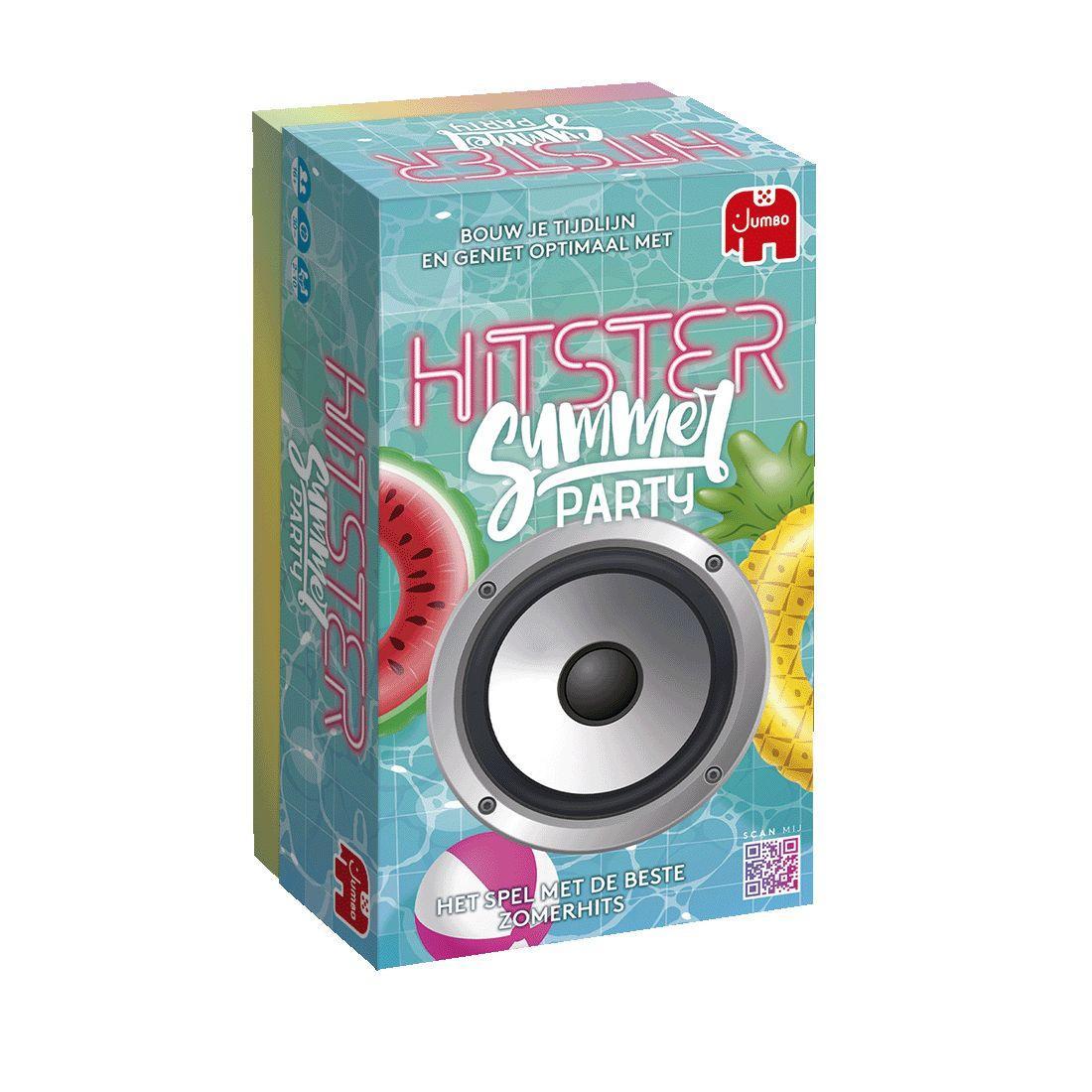 Cover: 8721017600077 | Hitster - Summer Party | Spiel | Deutsch | 2024 | Jumbo Spiele GmbH