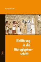 Cover: 9783875485356 | Einführung in die Hieroglyphenschrift | Hartwig Altenmüller | Buch