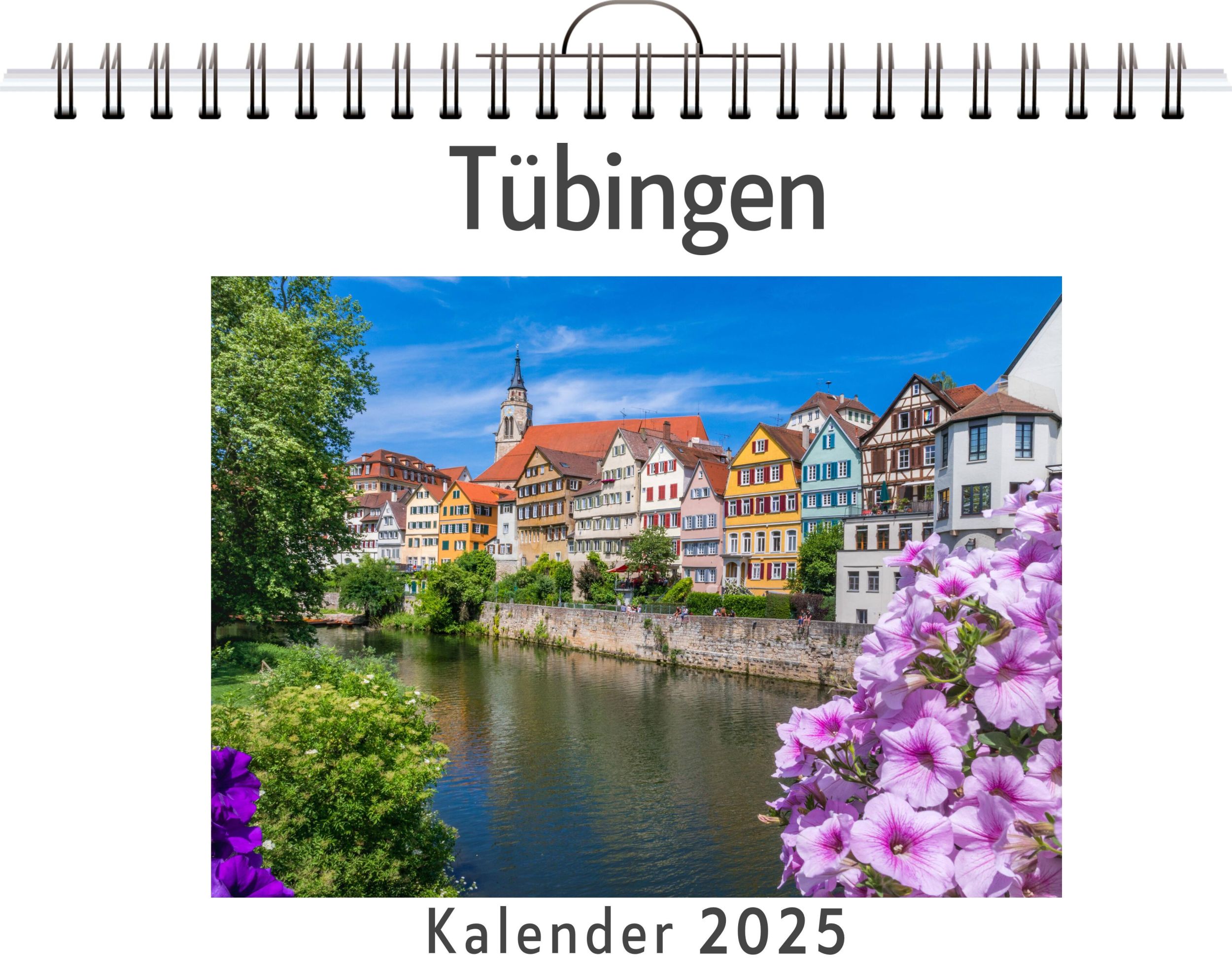 Cover: 9783759125804 | Tübingen | David Lange | Kalender | Kalender | 14 S. | Deutsch