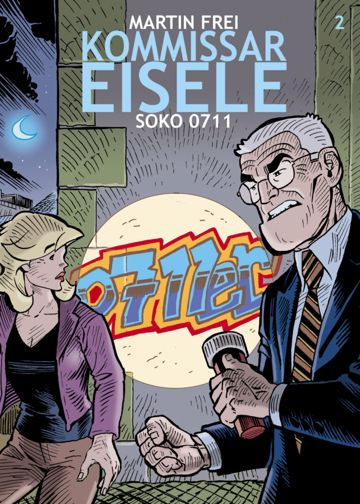 Cover: 9783946649366 | Kommissar Eisele 2 | Soko 0711 | Martin Frei | Taschenbuch | 76 S.