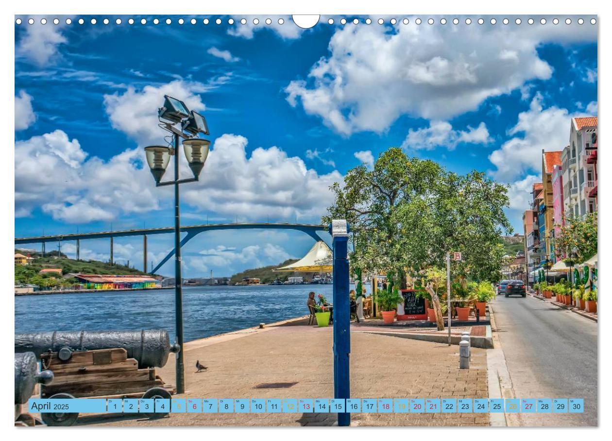 Bild: 9783435568826 | Curaçao - bunte Insel in der Karibik (Wandkalender 2025 DIN A3...