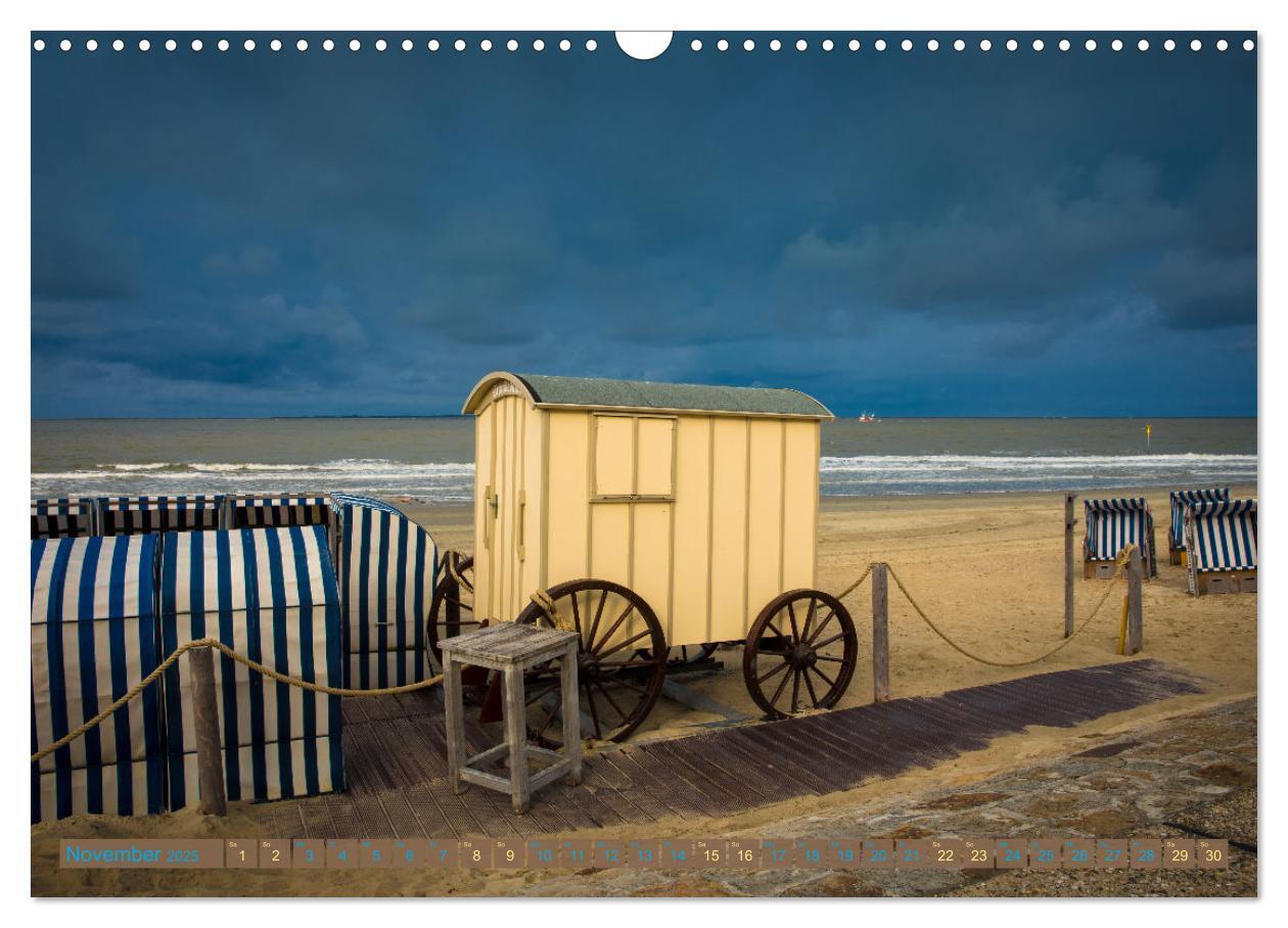 Bild: 9783435029204 | Nordsee Insel Norderney (Wandkalender 2025 DIN A3 quer), CALVENDO...