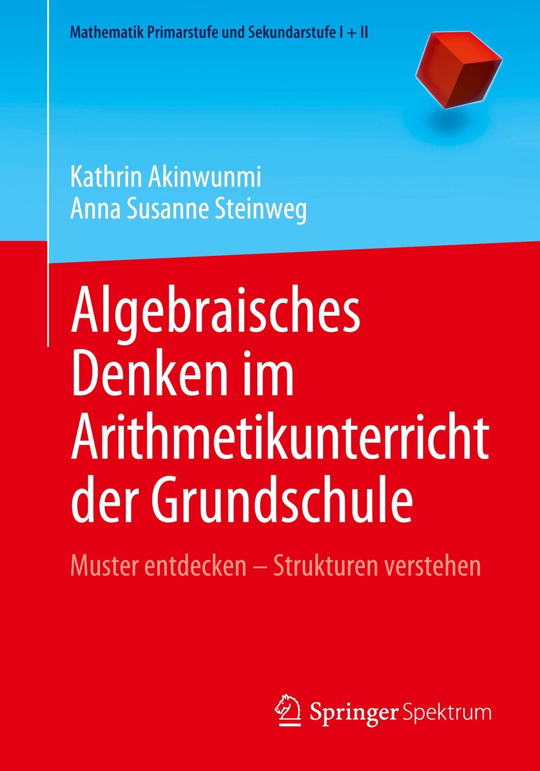 Cover: 9783662687000 | Algebraisches Denken im Arithmetikunterricht der Grundschule | Buch