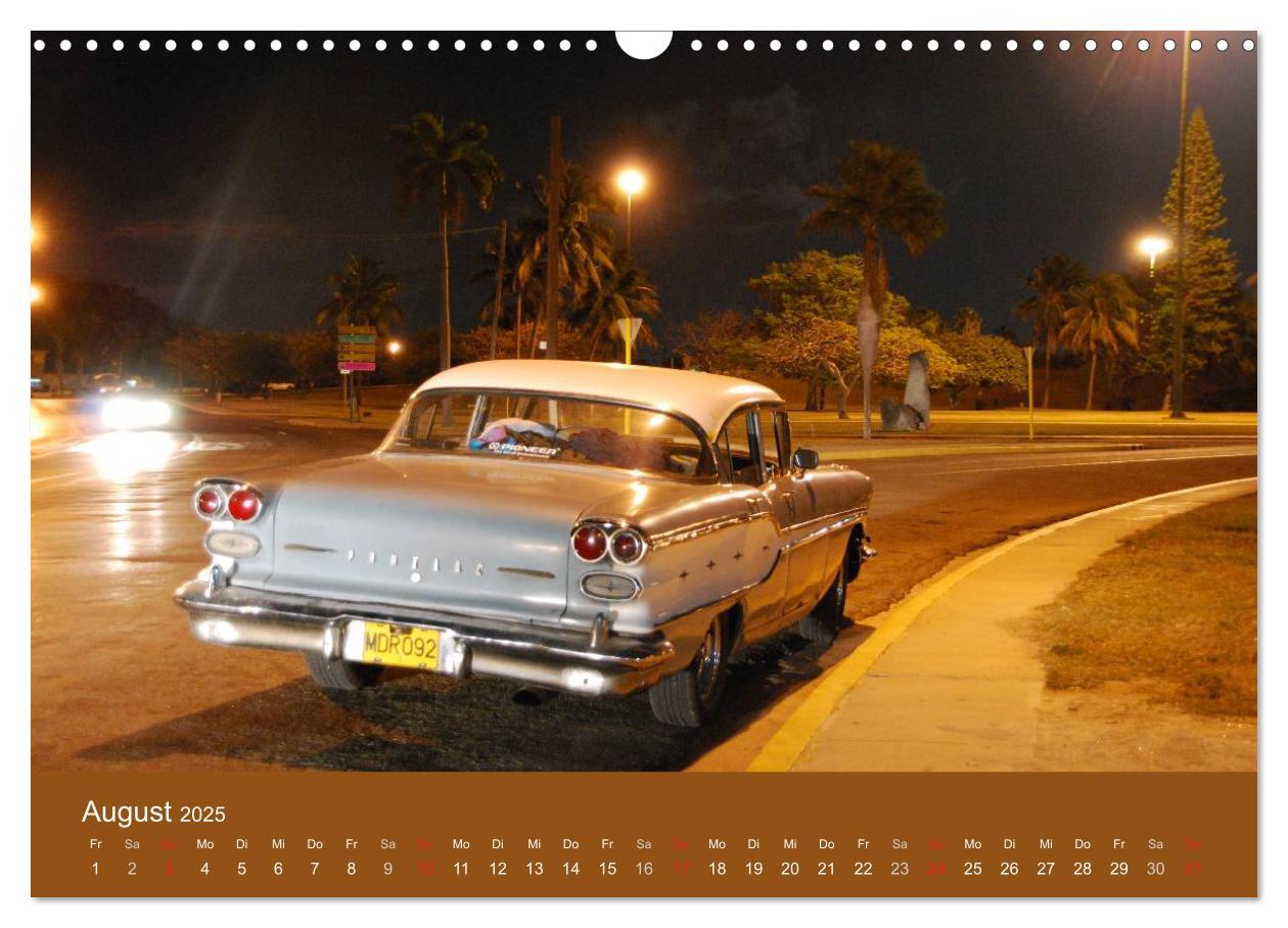 Bild: 9783435818976 | Cars of Cuba 2025 (Wandkalender 2025 DIN A3 quer), CALVENDO...