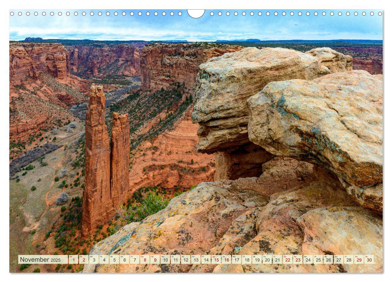 Bild: 9783383796555 | Unterwegs in ARIZONA (Wandkalender 2025 DIN A3 quer), CALVENDO...