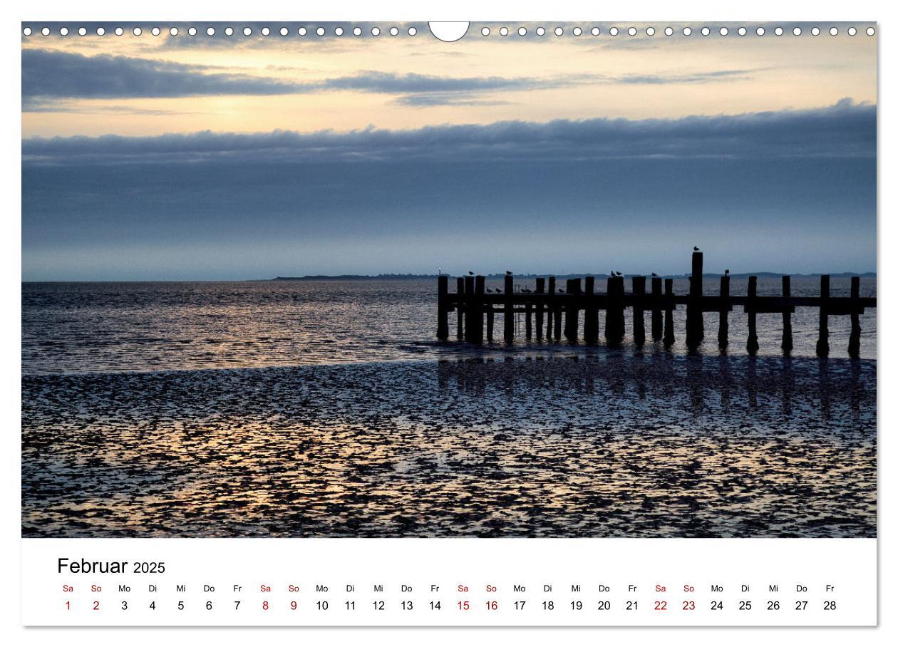 Bild: 9783435016266 | Föhr - Friesische Karibik (Wandkalender 2025 DIN A3 quer), CALVENDO...