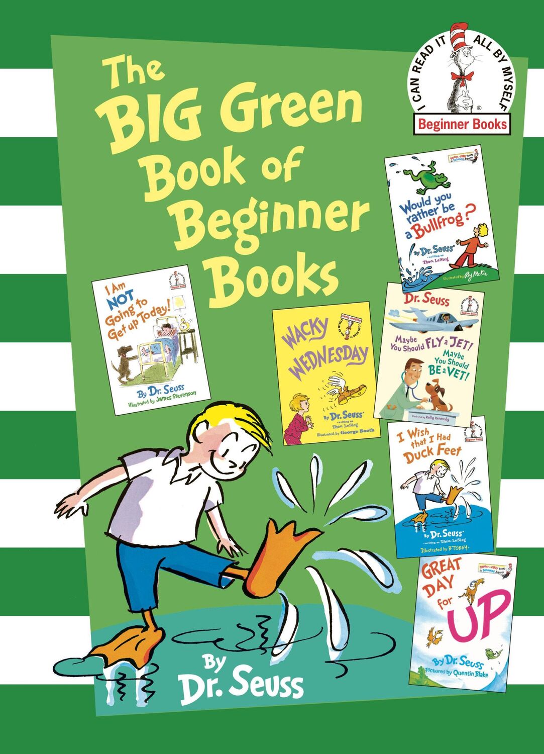 Cover: 9780375858079 | The Big Green Book of Beginner Books | Dr. Seuss | Buch | Englisch