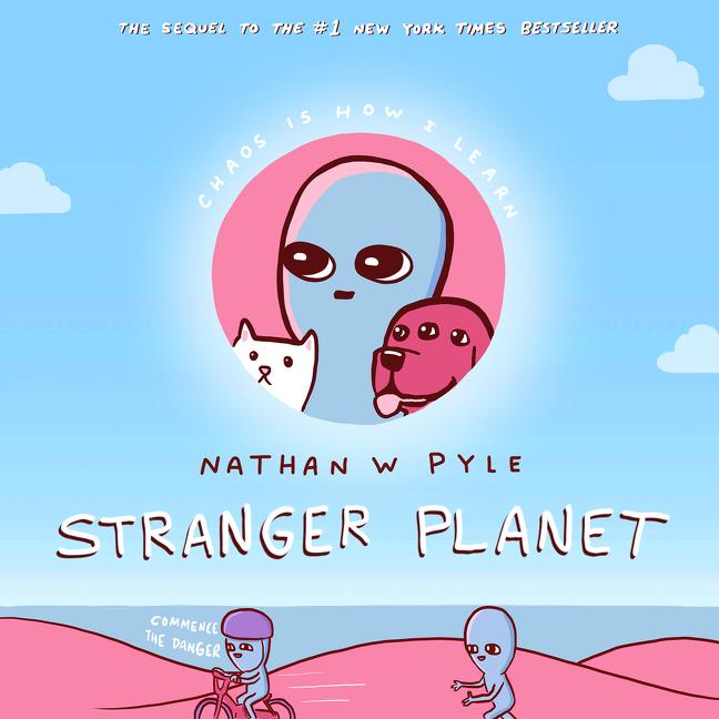 Cover: 9780063022607 | Stranger Planet | Nathan W. Pyle | Buch | Morrow Gift | Hardcover