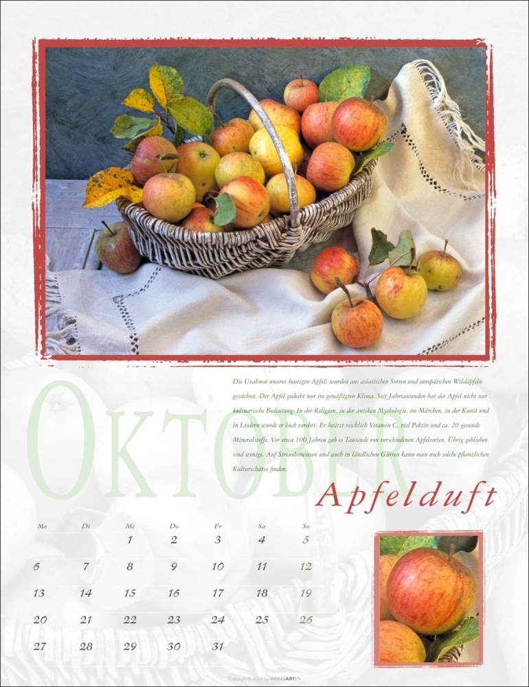 Bild: 9783839901373 | Duftkalender 2025 | Rita Bellmann | Kalender | Spiralbindung | 14 S.