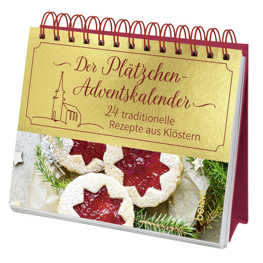 Cover: 9783746266244 | Der Plätzchen-Adventskalender | Kalender | 24 S. | Deutsch | St. Benno