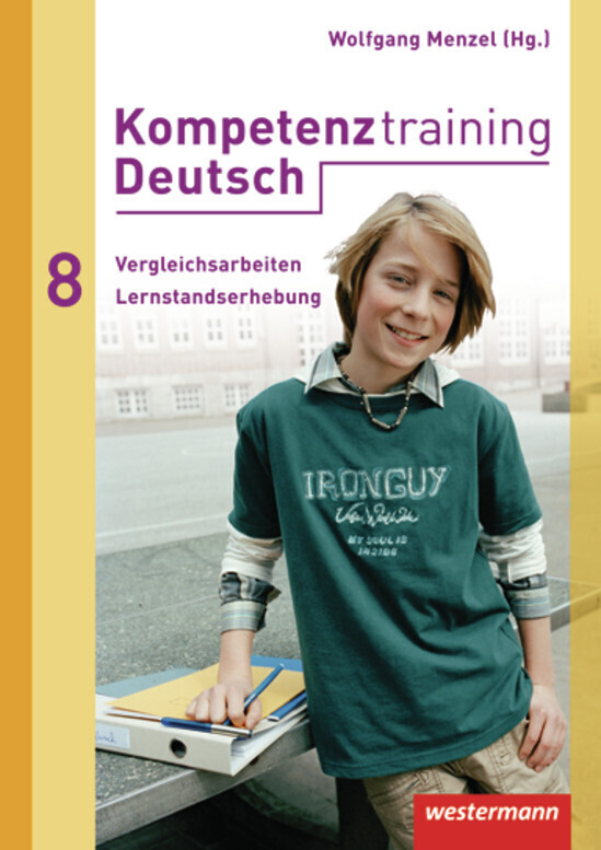 Cover: 9783141240603 | Kompetenztraining Deutsch, Vergleichsarbeiten / Lernstandserhebungen 8