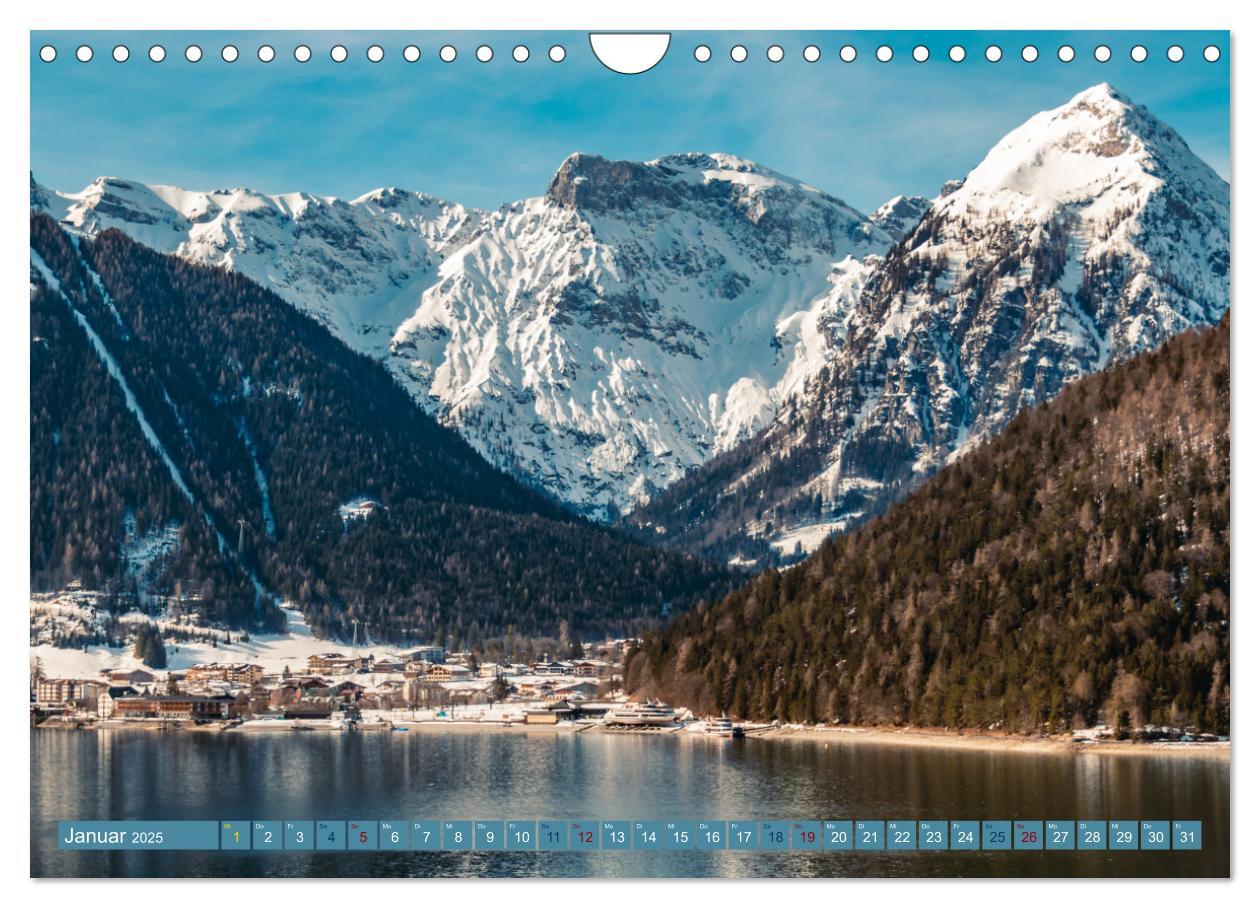 Bild: 9783383862564 | ACHENSEE Impressionen (Wandkalender 2025 DIN A4 quer), CALVENDO...