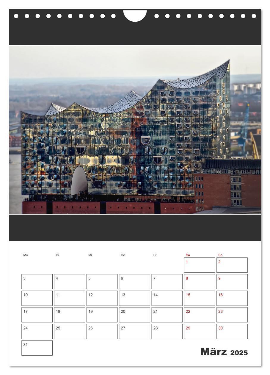 Bild: 9783435979219 | Spitze! Elbphilharmonie Hamburg 2025 (Wandkalender 2025 DIN A4...