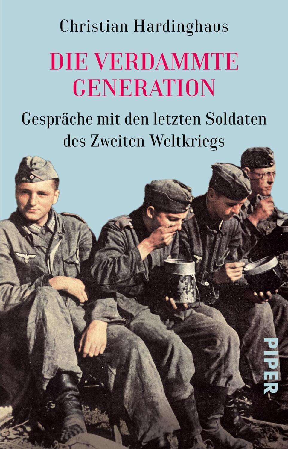 Cover: 9783492320832 | Die verdammte Generation | Christian Hardinghaus | Taschenbuch | 2024