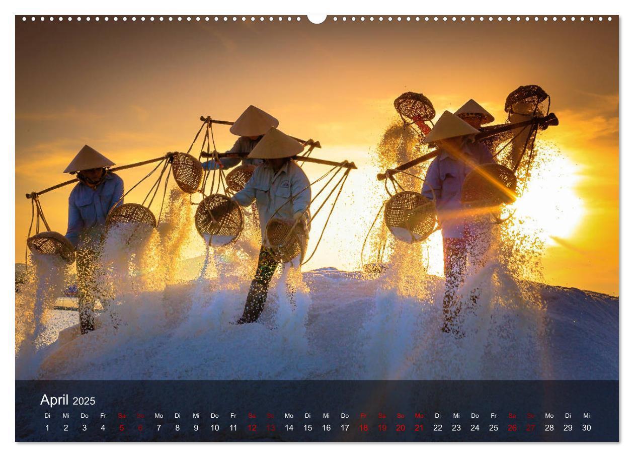 Bild: 9783435104109 | Traumhafte Vietnam Impressionen (Wandkalender 2025 DIN A2 quer),...