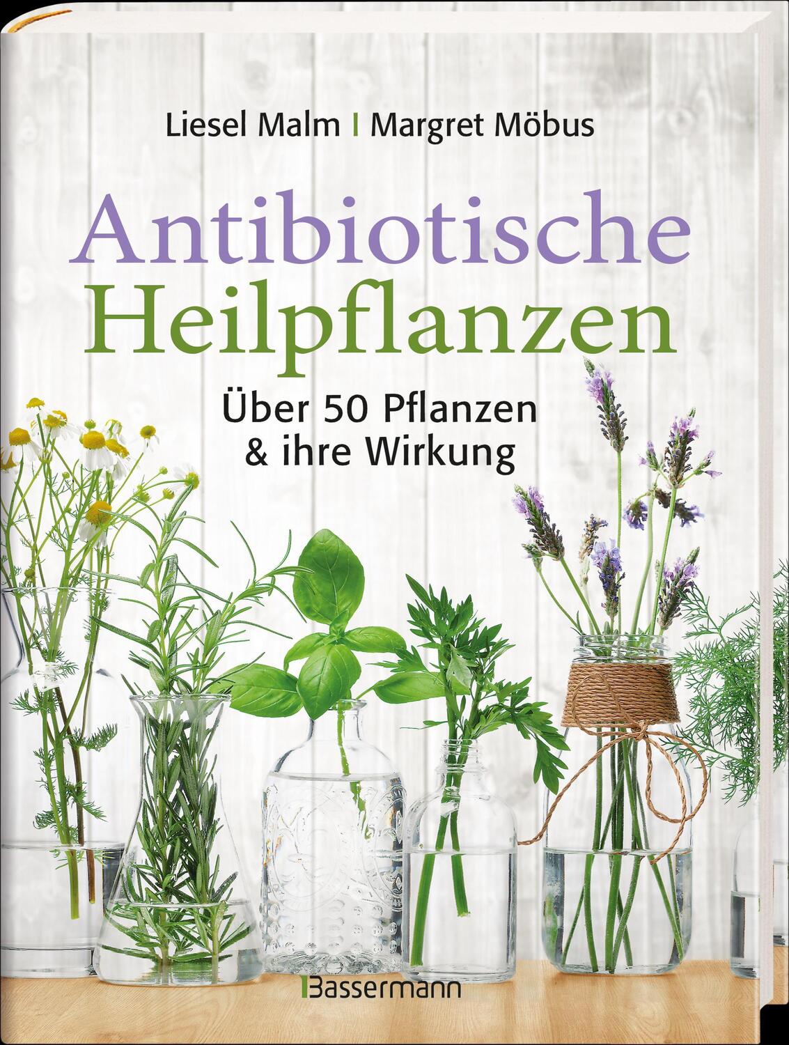 Bild: 9783809439547 | Antibiotische Heilpflanzen | Über 50 Pflanzen und ihre Wirkung | Buch