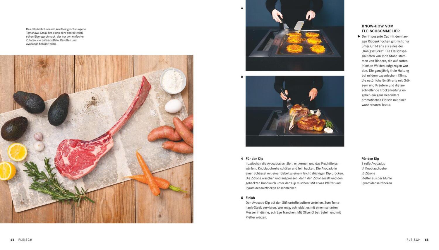 Bild: 9783833877490 | INDOOR GRILLEN | Das große BORA Tepan-Buch | Auer (u. a.) | Buch