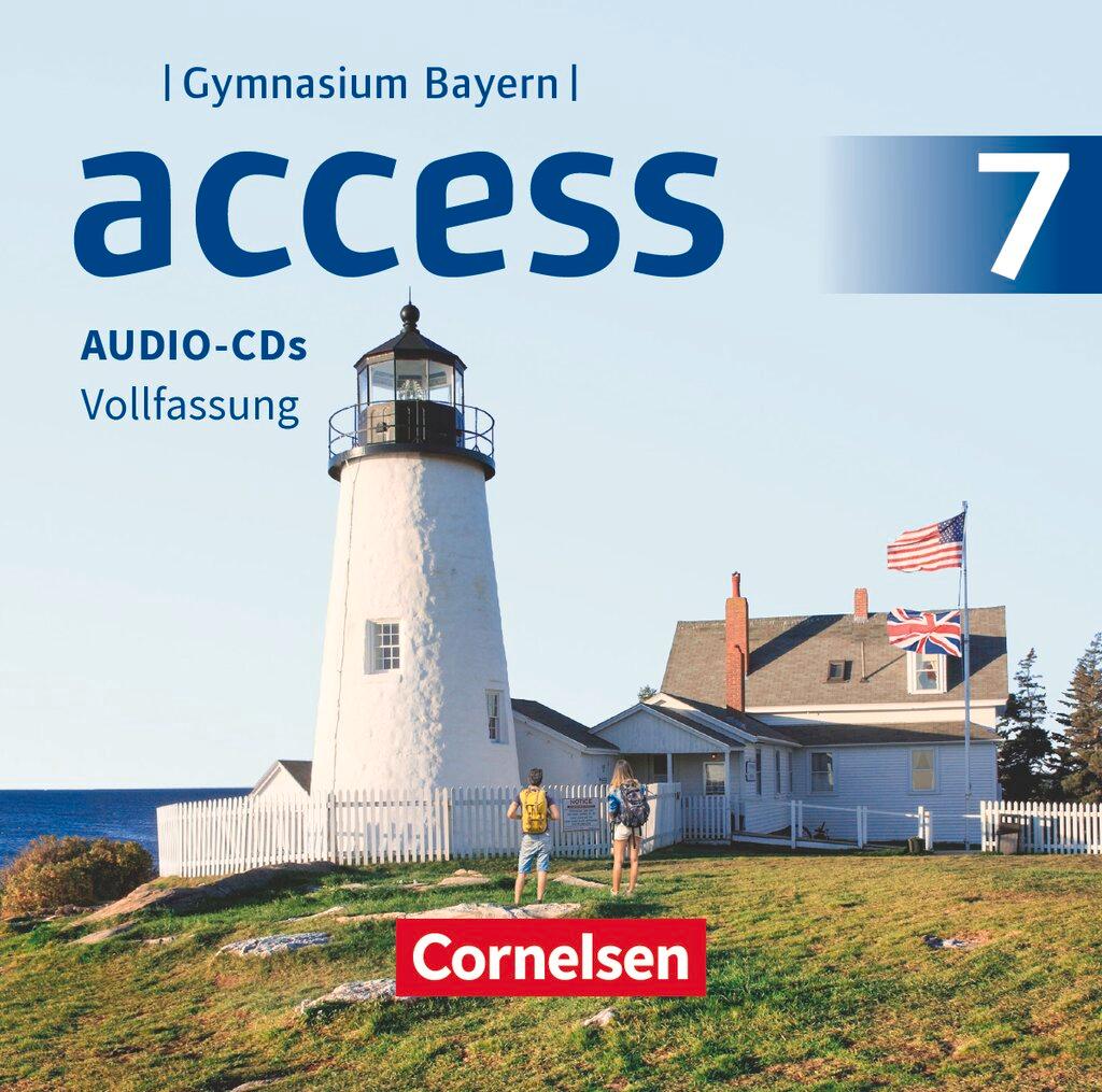 Cover: 9783060335121 | Access 7. Jahrgangsstufe - Bayern - Audio-CDs | Vollfassung | Seidl