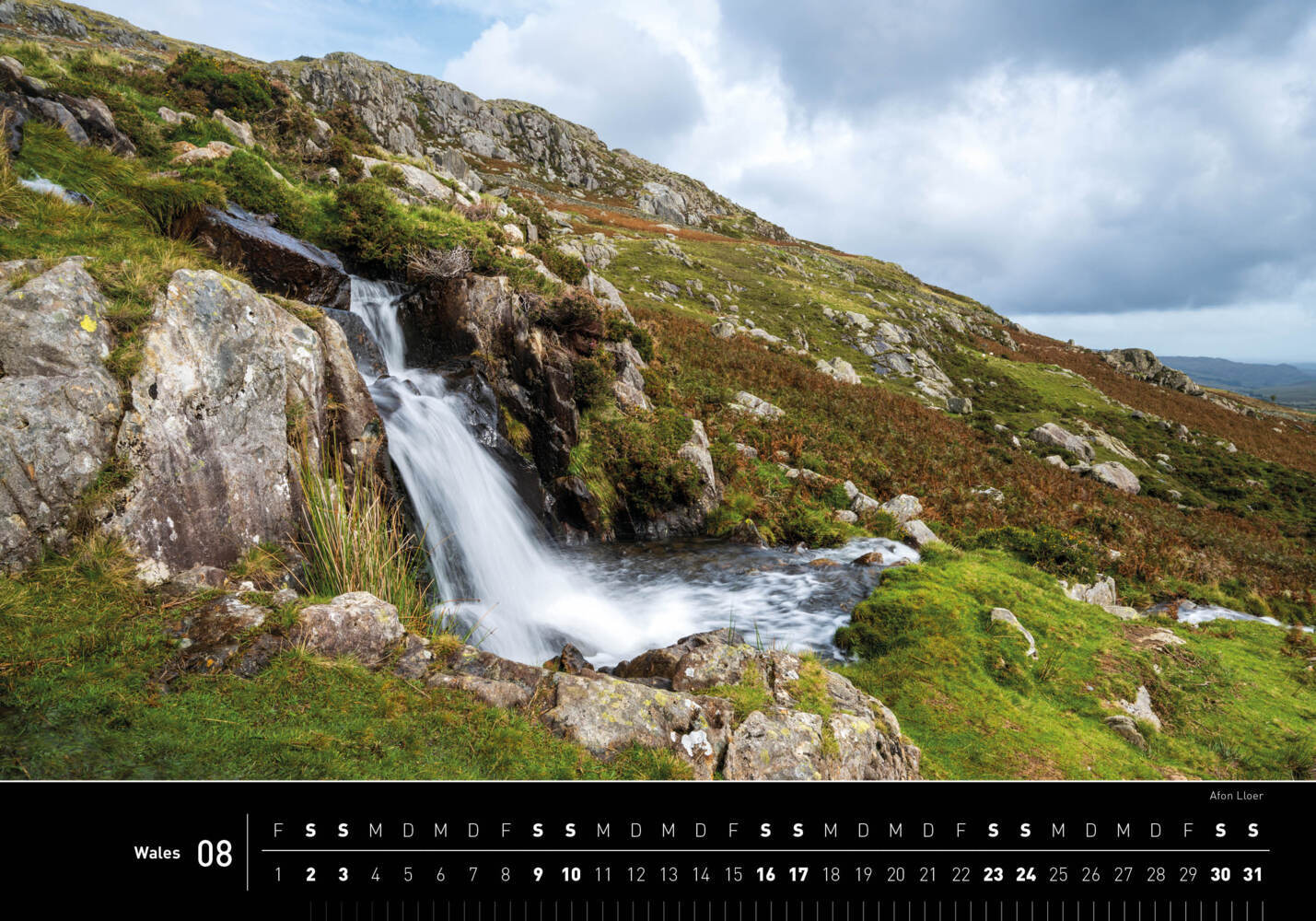 Bild: 9783968555416 | 360° Wales Premiumkalender 2025 | Sonja Jordan | Kalender | 13 S.