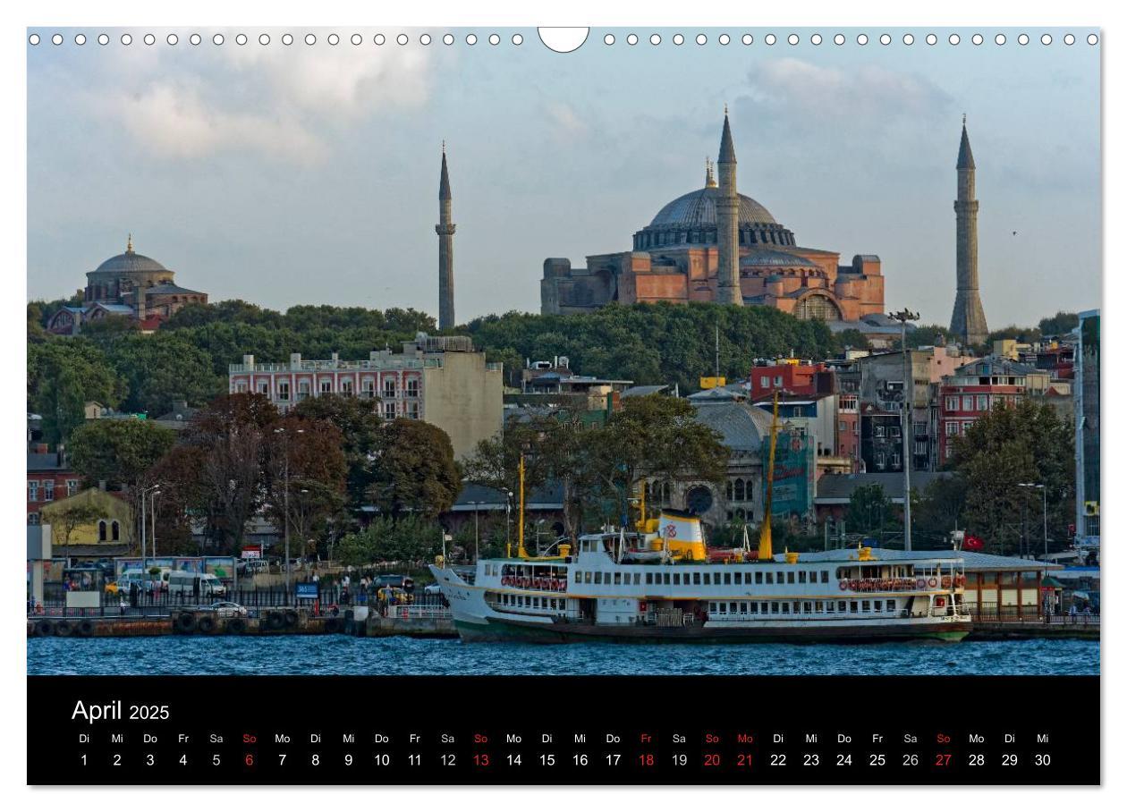 Bild: 9783435543960 | Istanbul Einmalig (Wandkalender 2025 DIN A3 quer), CALVENDO...