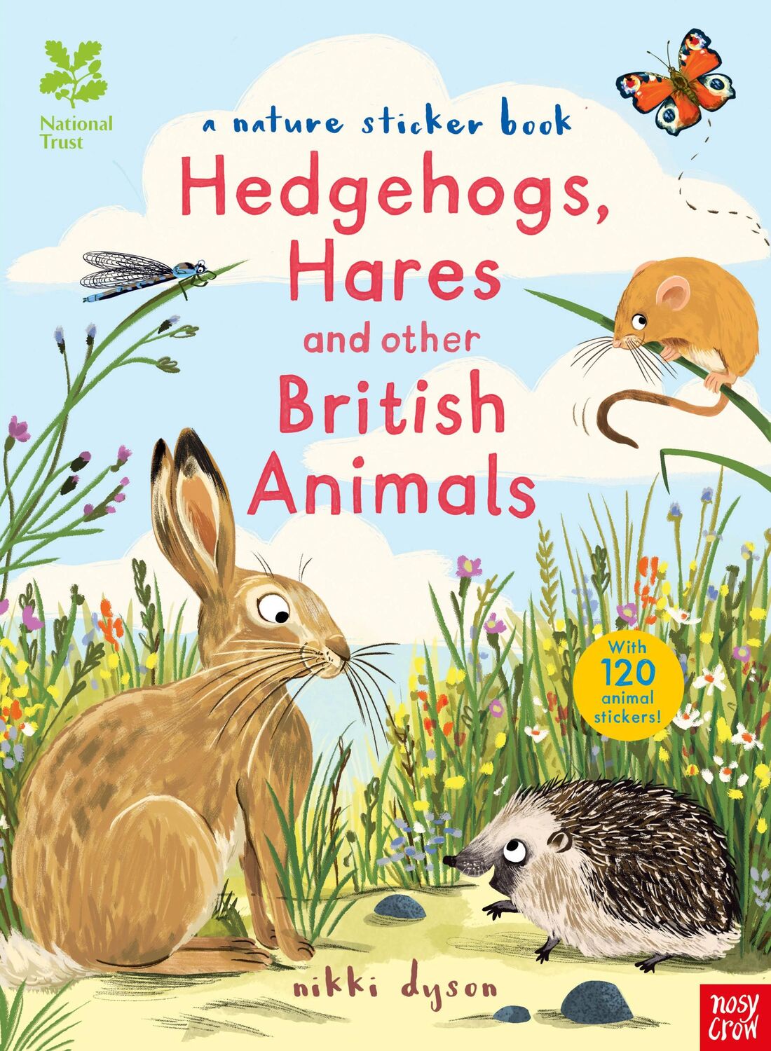 Cover: 9780857636508 | National Trust: Hedgehogs, Hares and Other British Animals | Dyson