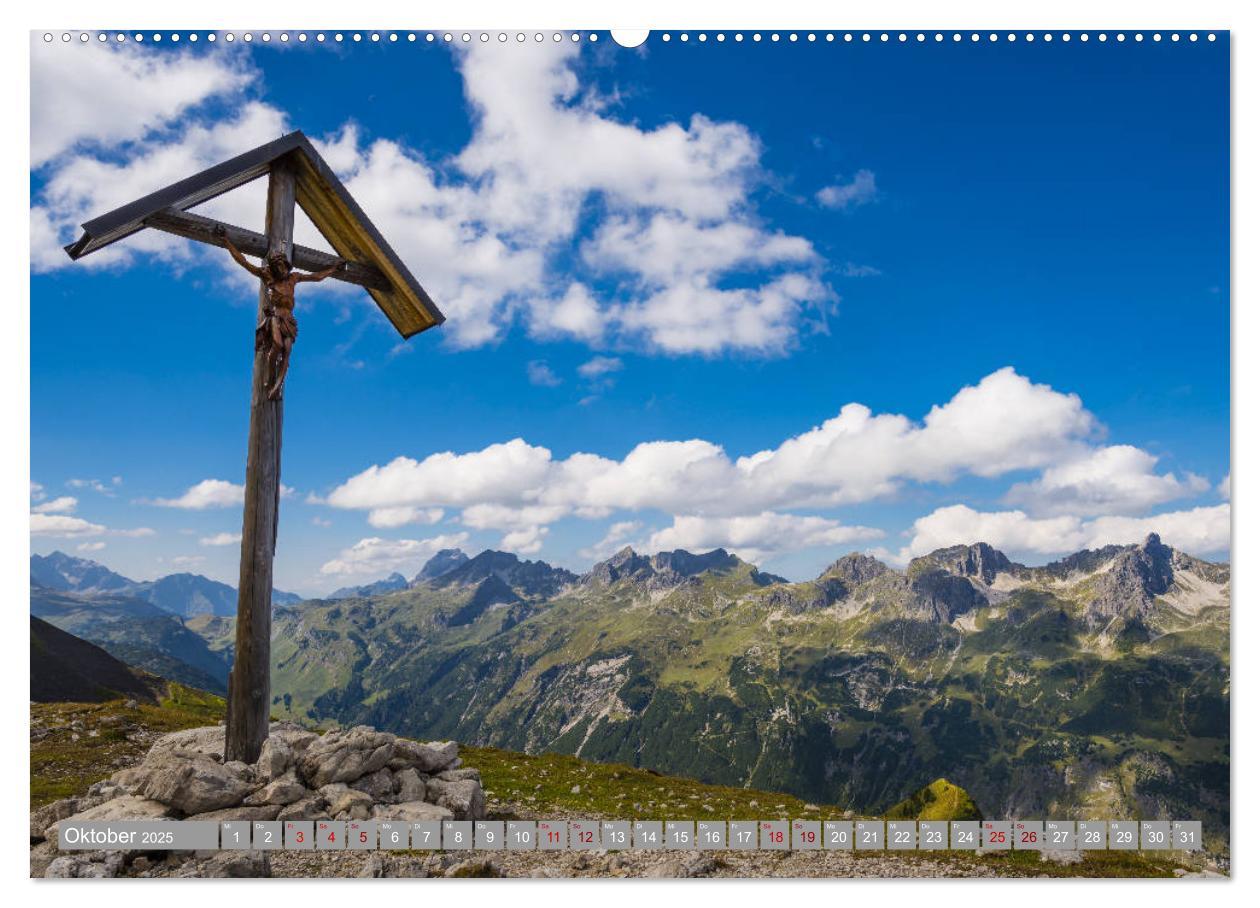 Bild: 9783435398843 | Allgäu-Idylle (Wandkalender 2025 DIN A2 quer), CALVENDO Monatskalender