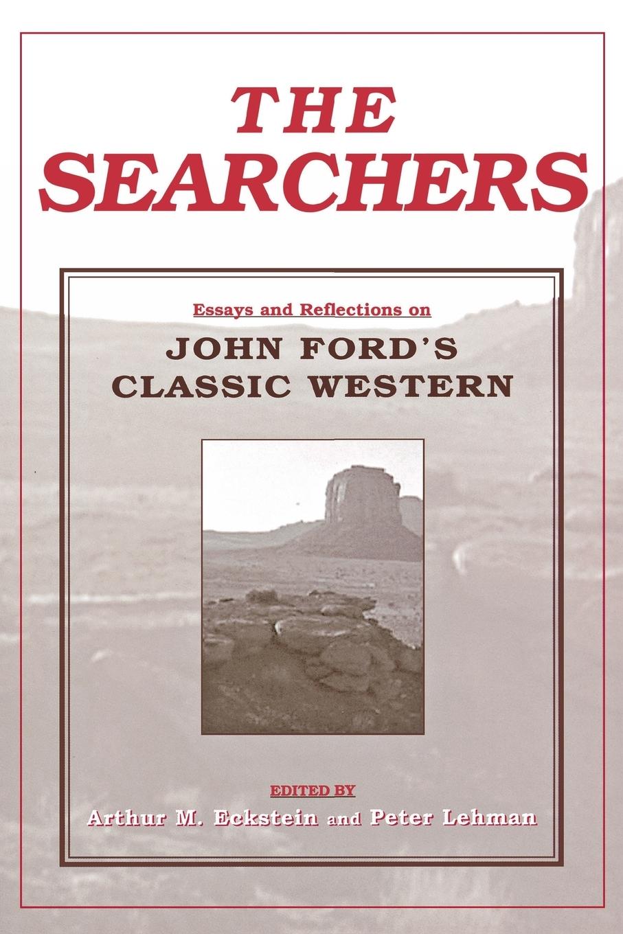 Cover: 9780814330562 | The Searchers | Essays and Reflections on John Ford's Classic Western