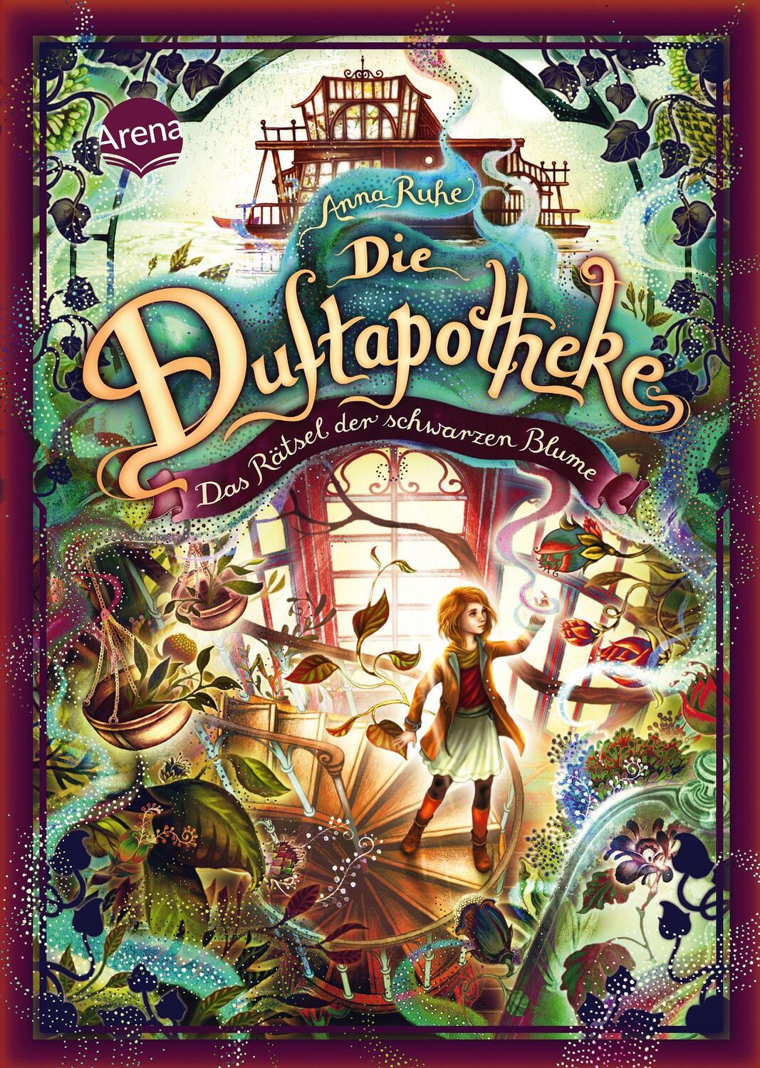 Cover: 9783401603605 | Die Duftapotheke (2). Das Rätsel der schwarzen Blume | Anna Ruhe