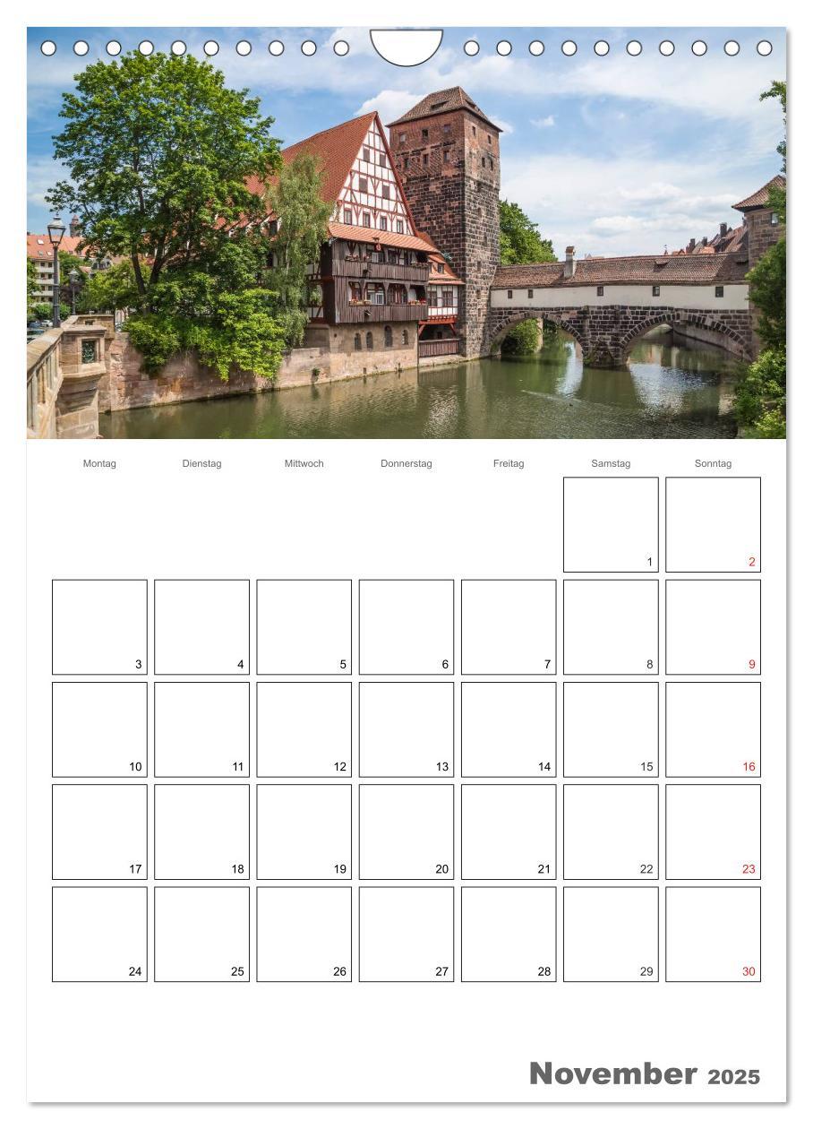 Bild: 9783457027479 | NÜRNBERG Bezauberndes Altstadtherz / Terminplaner (Wandkalender...