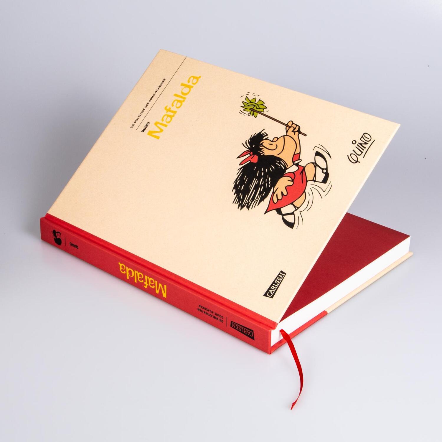 Bild: 9783551029164 | Die Bibliothek der Comic-Klassiker: Mafalda | Quino | Buch | 208 S.