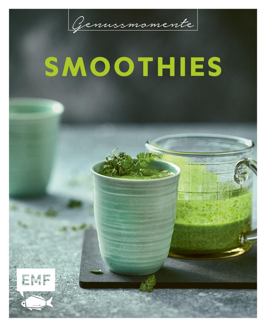 Cover: 9783960937760 | Genussmomente: Smoothies | Buch | Deutsch | 2020 | EAN 9783960937760