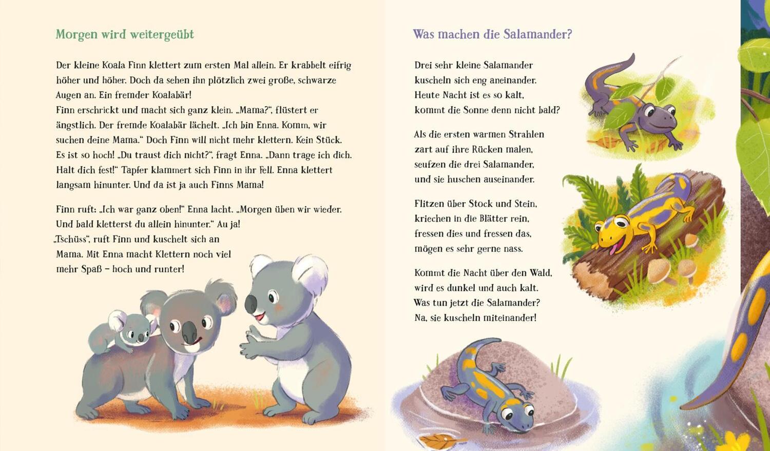 Bild: 9783551062536 | Unkaputtbar: Meine ersten Geschichten mit Tieren | Sandra Grimm | Buch