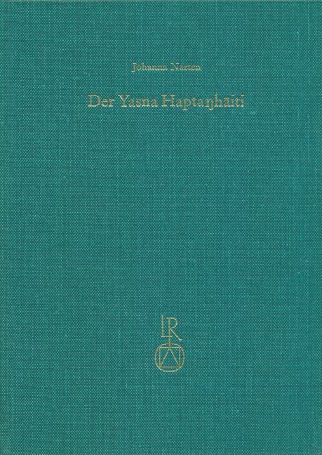 Cover: 9783882262834 | Der Yasna Haptnaghaiti | Johanna Narten | Buch | Reichert