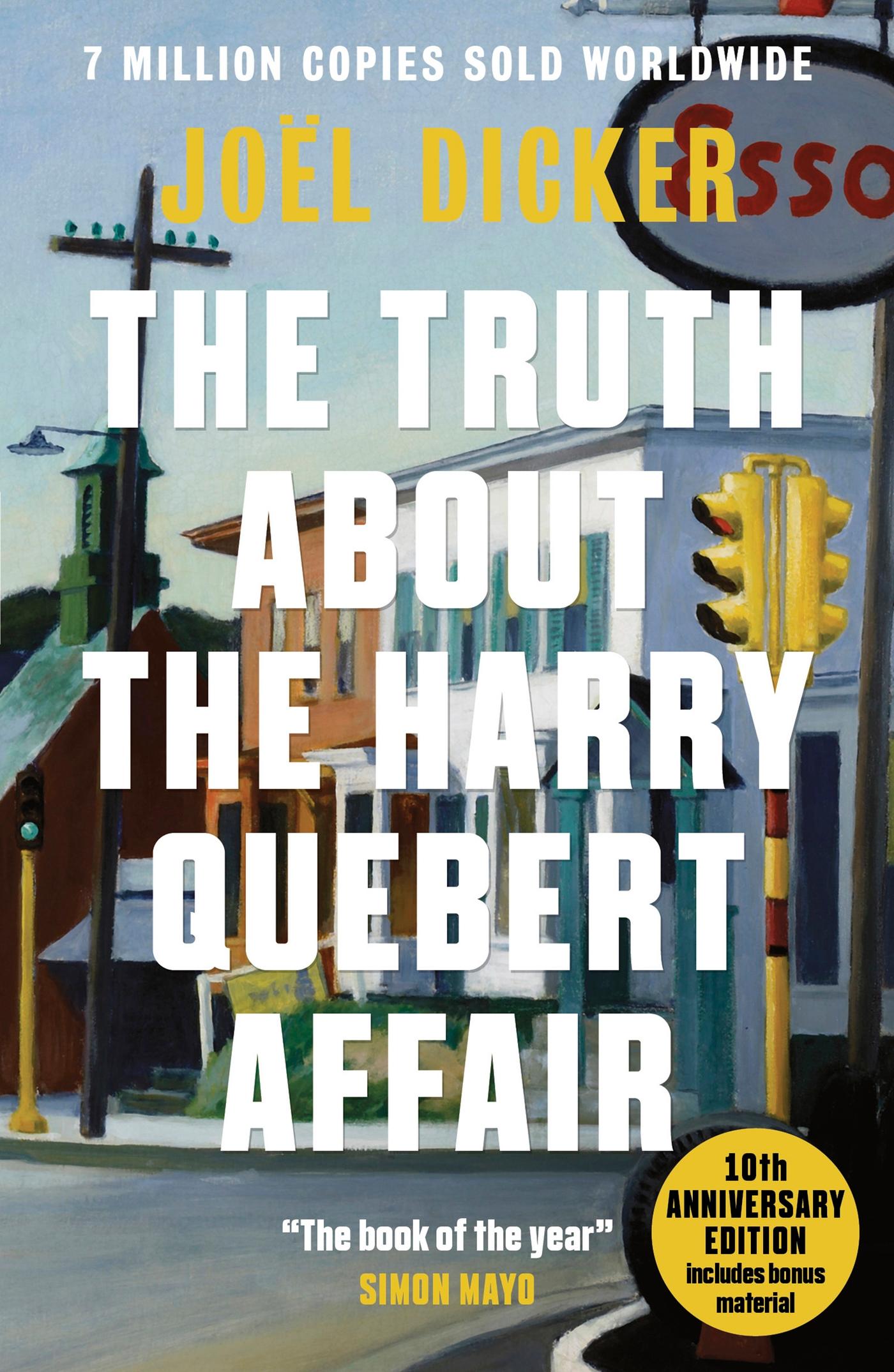 Cover: 9781529440263 | The Truth about the Harry Quebert Affair | Joël Dicker | Taschenbuch