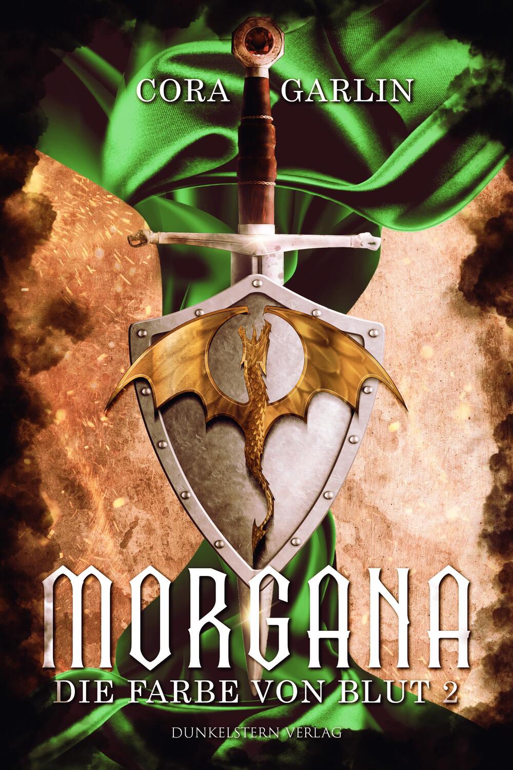 Cover: 9783910615076 | Morgana | Die Farbe von Blut 2 | Cora Garlin | Taschenbuch | Deutsch