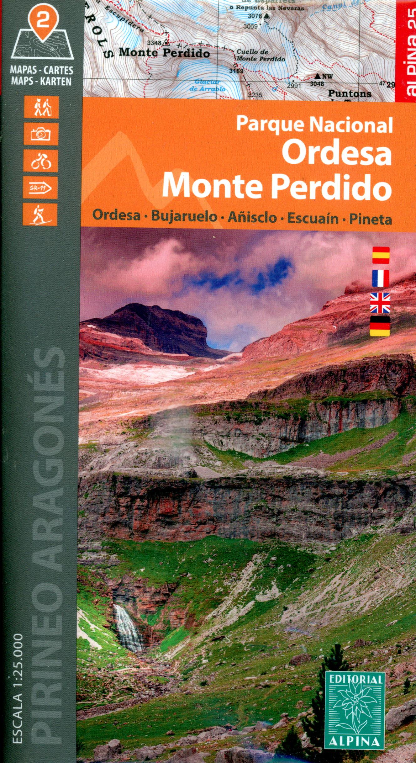 Cover: 9788480909952 | PARQUE NACIONAL DE ORDESA Y MONTE PERDIDO | Taschenbuch | SET | 2024