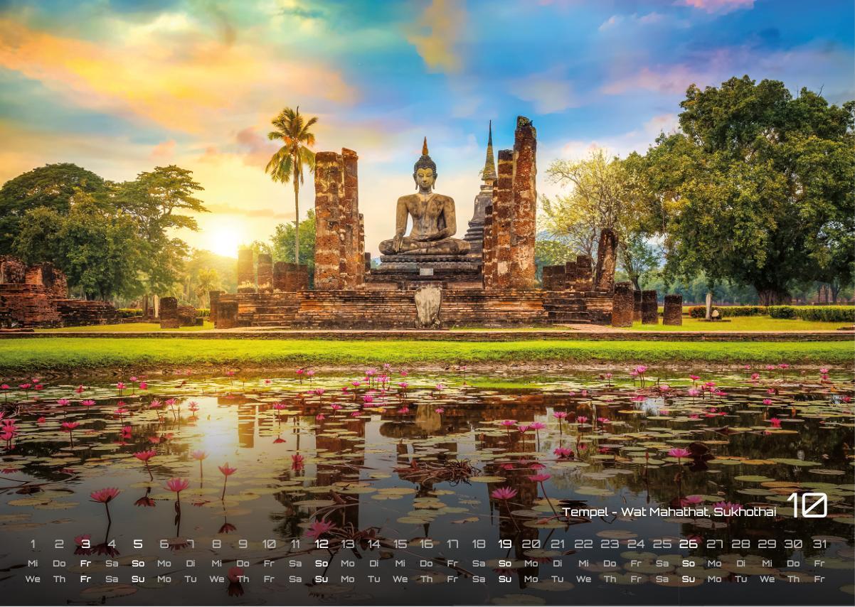 Bild: 9783986734404 | Thailand - Land of Smiles - 2025 - Kalender DIN A3 | GP-Fever. de