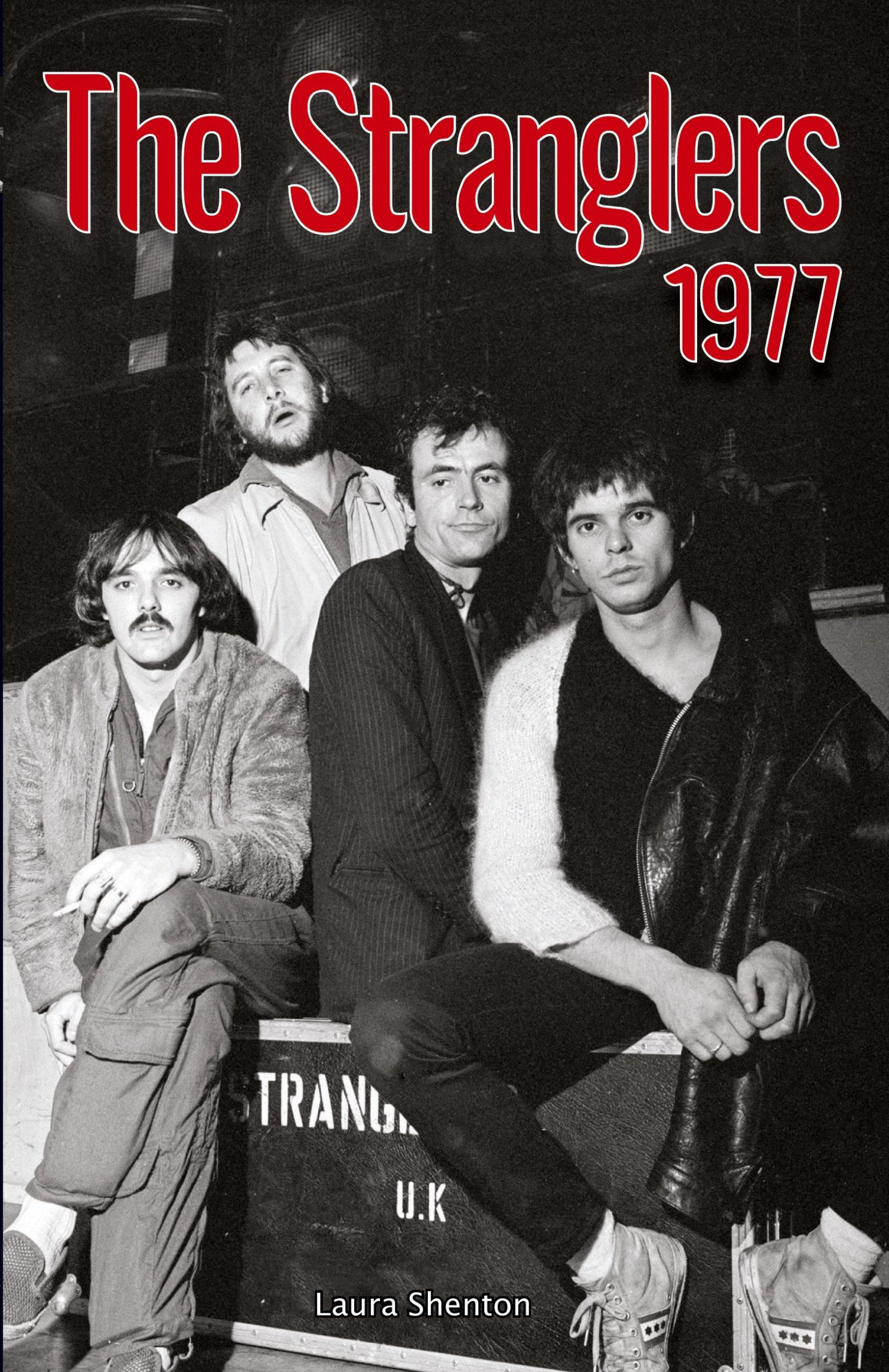 Cover: 9781912782857 | The Stranglers 1977 | Laura Shenton | Taschenbuch | Englisch | 2021