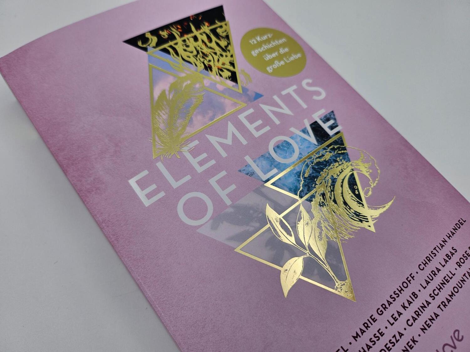 Bild: 9783492065009 | Elements of Love | Kathinka Engel (u. a.) | Taschenbuch | 336 S.