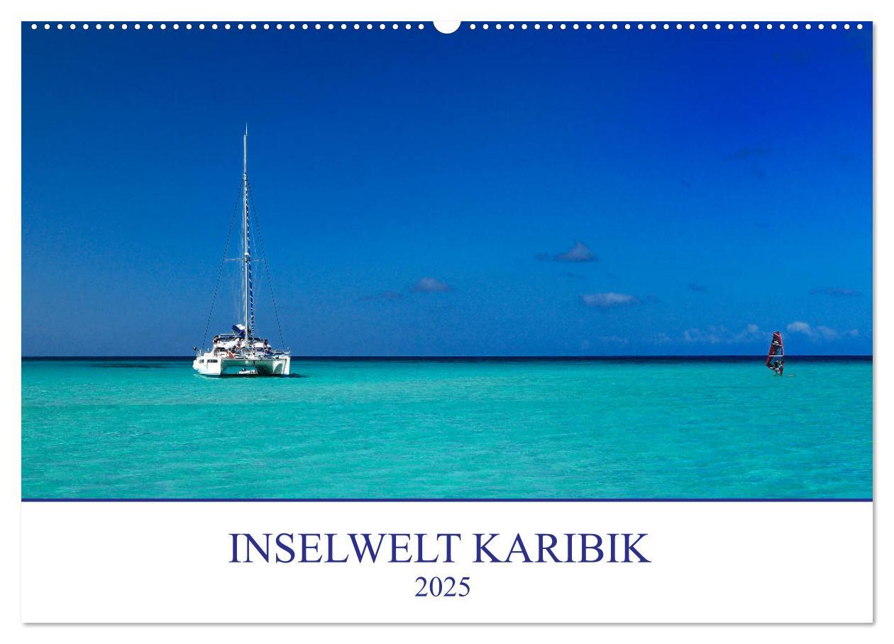 Cover: 9783435118038 | Inselwelt Karibik (Wandkalender 2025 DIN A2 quer), CALVENDO...