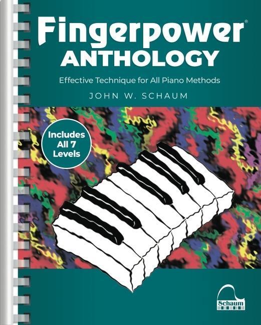 Cover: 9781705134139 | Fingerpower Anthology: Effective Technique for All Piano Methods