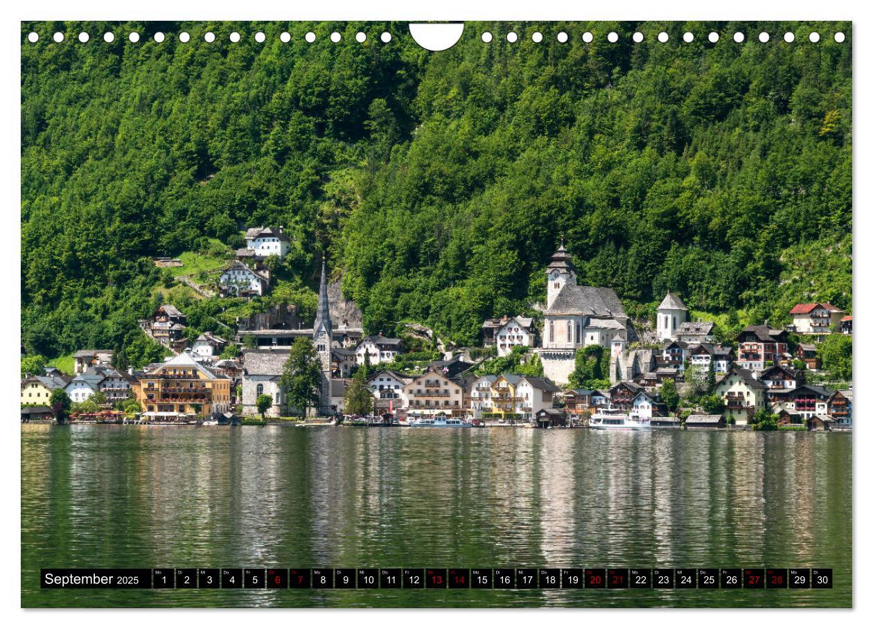 Bild: 9783435354962 | Welterberegion Hallstatt Dachstein (Wandkalender 2025 DIN A4 quer),...